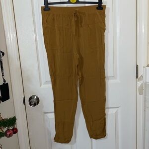 Primark mustard yellow pants